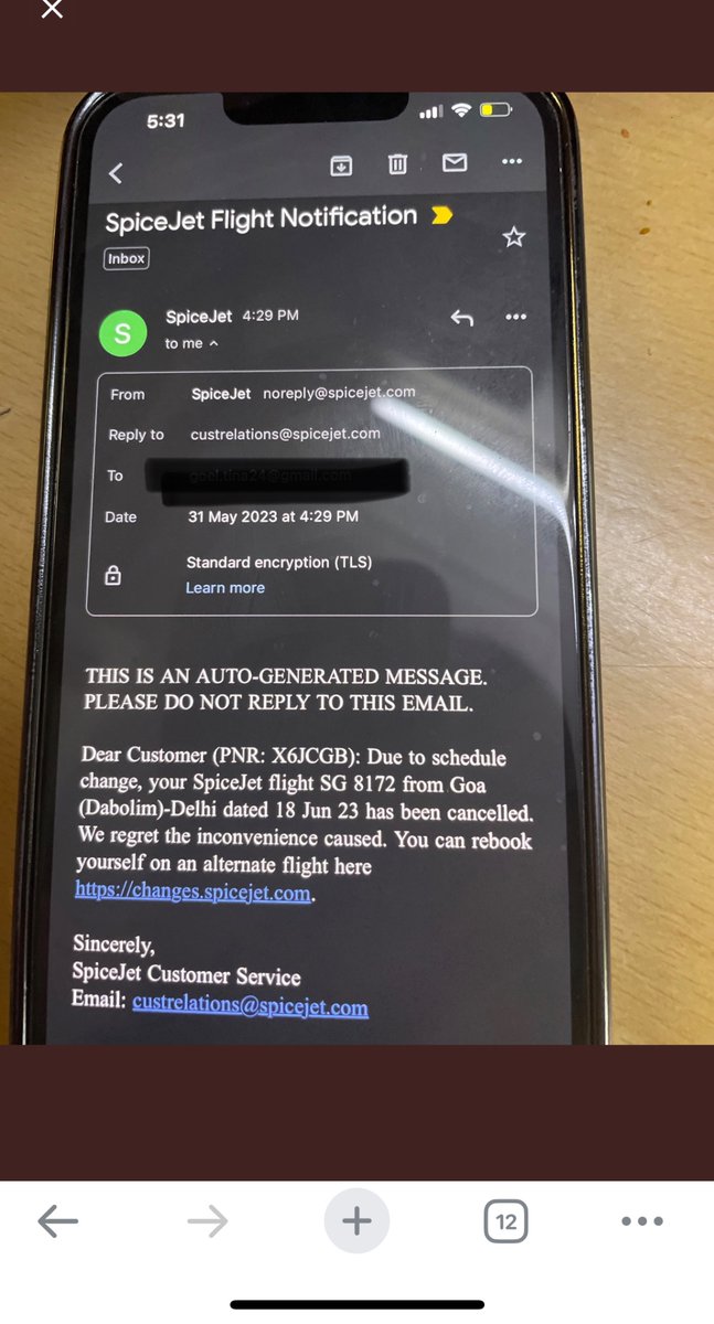 Iamtwinki's tweet photo. @flyspicejet @AjaySingh_SG This is really not done, provide me an alternate option
I am damn sure will not be taking spice jet further

#saynotospicejet https://t.co/kdIcqK5vUk