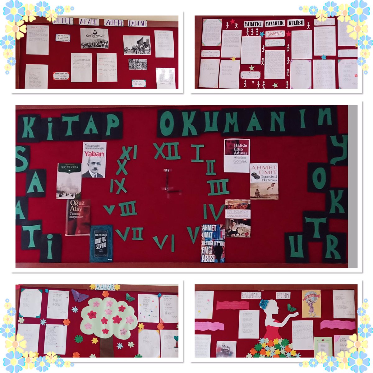 Fethiye Fatih Anadolu Lisesi öğrencileri  Kültür Merkezinde Aşık Veysel’i Anma programı gerçekleştirdi. Yaratıcı  yazarlık atölyesi öğrencilerimiz de yazdıkları  yazılardan oluşan pano çalışmalarını okullarında sergilediler.🍀
<a href="/tcmeb/">Millî Eğitim Bakanlığı</a> <a href="/mugla_mem/">Muğla İl Millî Eğitim Müdürlüğü</a> <a href="/mugla_arge/">ArGe Muğla İl Milli Eğitim Müdürlüğü</a> <a href="/emrecay55/">Emre ÇAY</a> <a href="/memfethiye/">Fethiye İlçe Milli Eğitim Müdürlüğü</a>