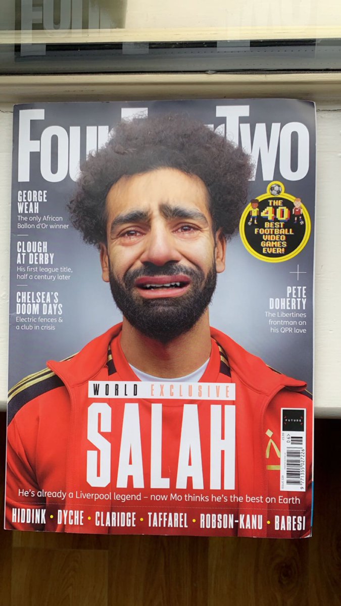 ckeenan7's tweet photo. @MoSalah and @FourFourTwo You doing another World Exclusive soon? #EuropaLeague https://t.co/pNpsmQgPvb