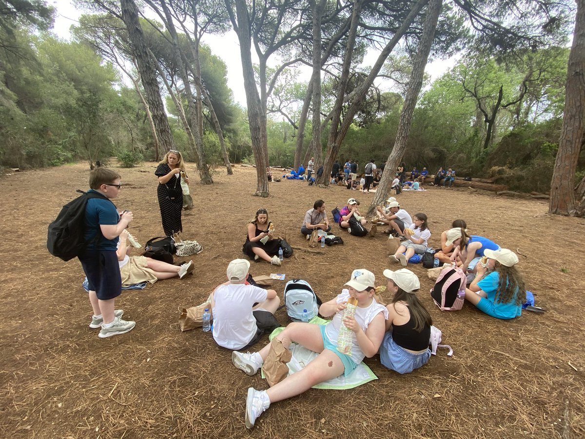 Day 1 in Cannes, Part 2.
Pupils still in the island.
They’ve visited a museum at Fort Royal and after lunch they are having a great time collaborating in a treasure hunt!
<a href="/LfeeEurope/">LFEE Europe</a> <a href="/OPEECanarias/">OPEEC</a> <a href="/Cepnortetfe/">CEP Norte de Tenerife</a> <a href="/StJohnPaulGCC/">St John Paul II P.S.</a> <a href="/StBernardsPS/">St Bernard's Primary</a> <a href="/DelphineBrunet4/">Delphine Brunetto</a> <a href="/VirginieK_/">Virginie K.</a>