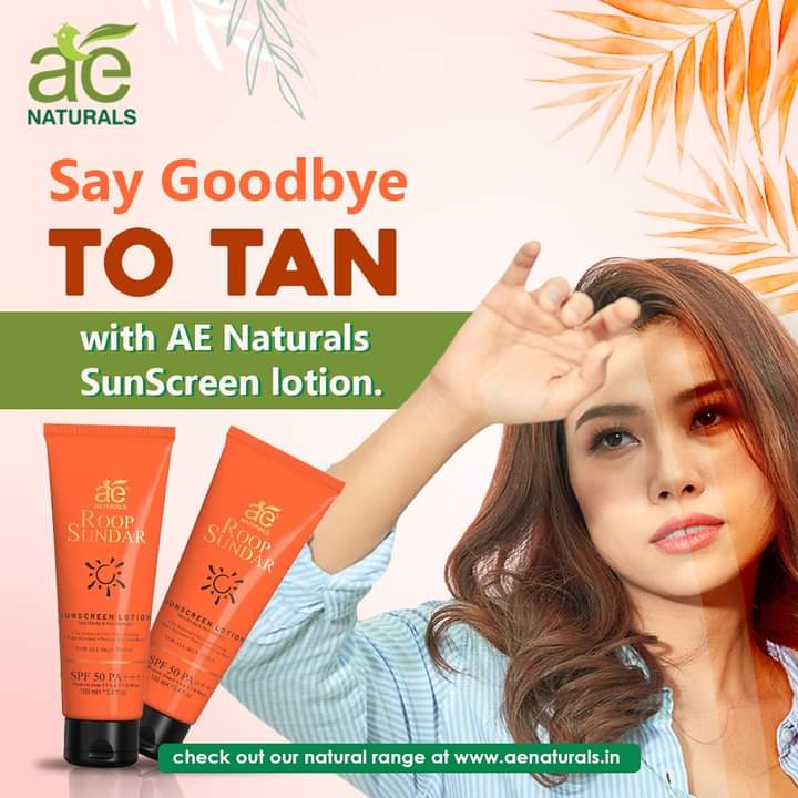 Say Goodbye To TAN!

#AeNaturals #FeelTheDifference #sunscreen #roopsundar #sunscreeneveryday #skin #skincare #skincareproducts #suncare #sunprotection #skincareessentials
