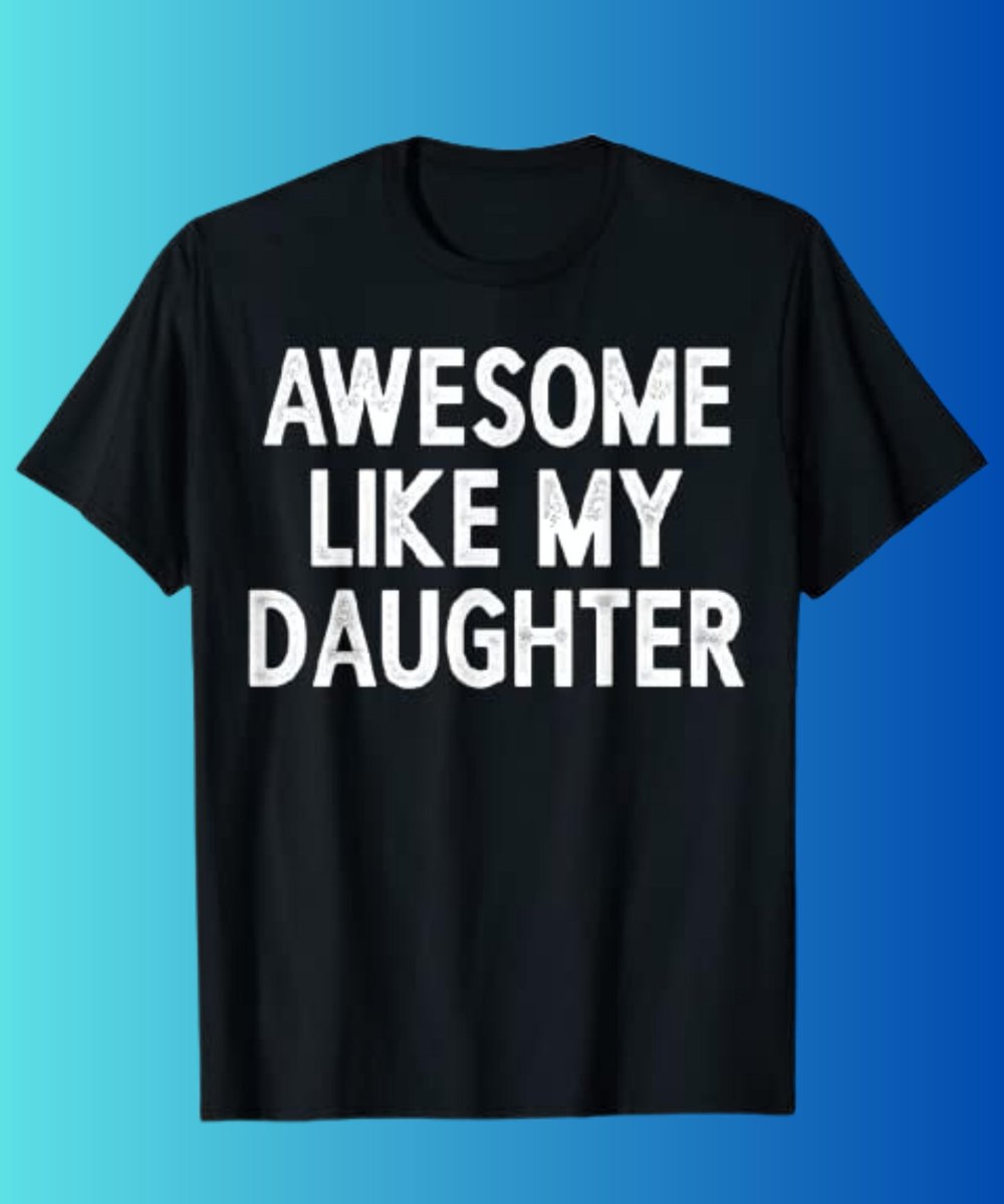 RayanS21's tweet photo. Awesome Like My Daughter Gifts Men Funny Fathers Day Dad T-Shirt
https://t.co/HeYeQ7FfLb
#TedLasso #btsarmy #BTS10thAnniversary https://t.co/1NCgQGejEw