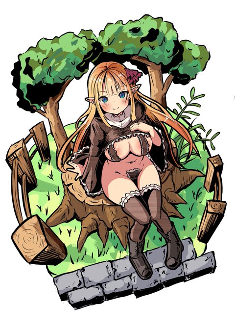 #今月描いた絵を晒そう
好き勝手描いてた 