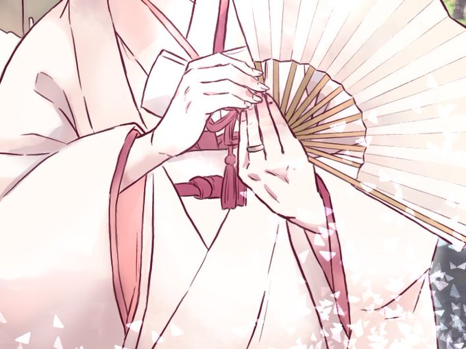 「holding uchikake」 illustration images(Latest)