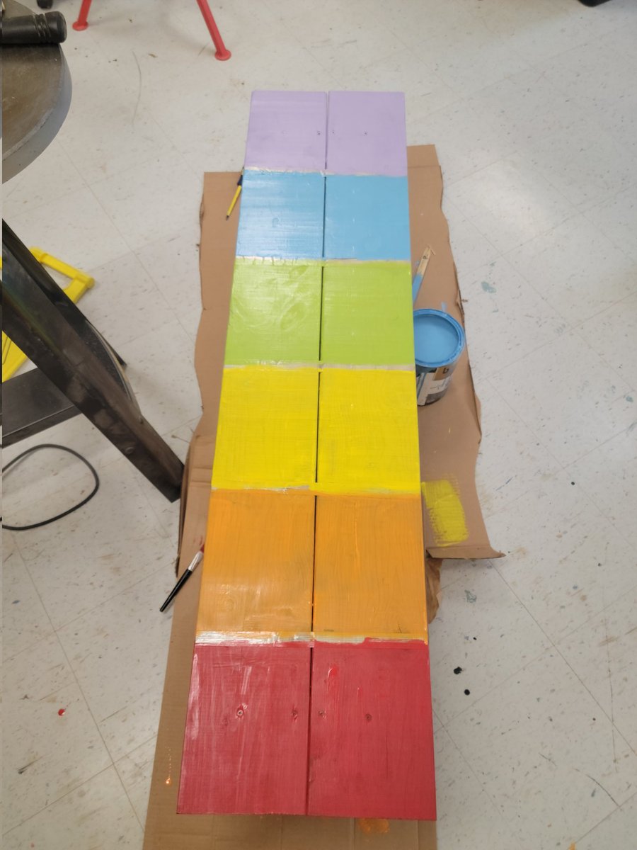 Update on the benches!