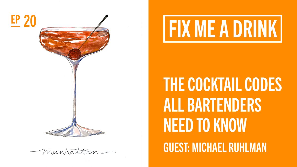 Discover the magic of #cocktail ratios!🍸 Join Fix Me a Drink's🎙️hosts @DavidWondrich & @NRothbaum with author Michael Ruhlman as they explore the simplicity and creativity behind classic cocktails in his book, The Book of Cocktail Ratios. Listen NOW ➡️ to.flaviar.com/3qekXwV