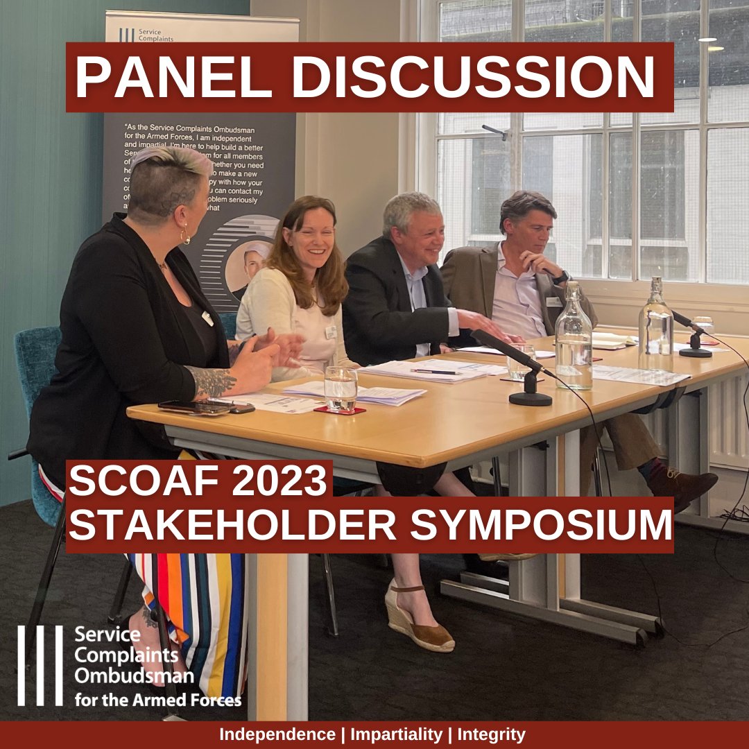 It was great to have so many attendees to the 2023 SCOAF Stakeholder Symposium last week, thank you all for coming! A great turn out. 👏

This year our theme was #MakeComplaintsCount ✔️.

Hope you enjoyed the presentations, networking, workshops and panel discussion🎤!