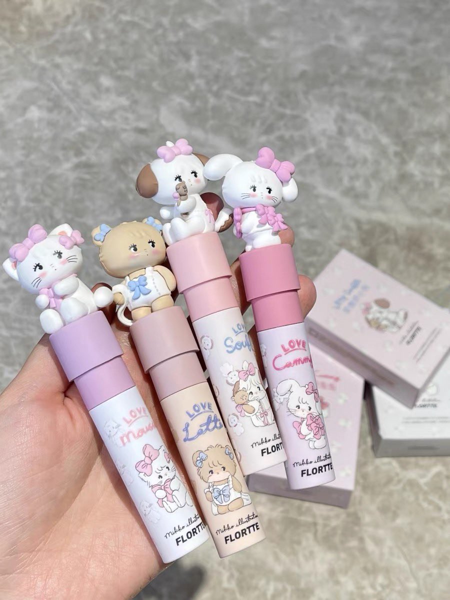 bunnyxland's tweet image. ลิป mikko เอาเรื่องมากก ตายตั้งแต่แพคเกจ🫠❤️‍🩹