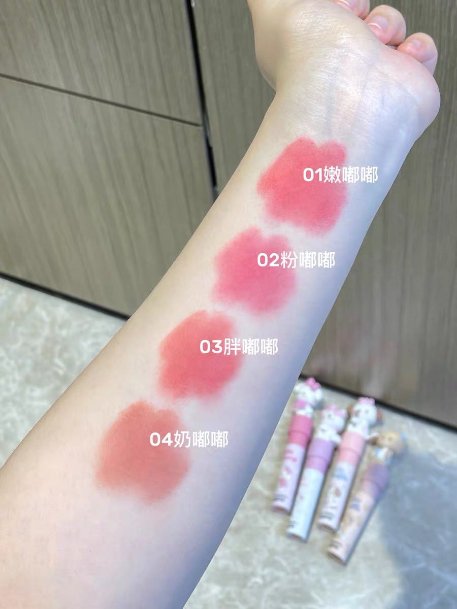 bunnyxland's tweet image. ลิป mikko เอาเรื่องมากก ตายตั้งแต่แพคเกจ🫠❤️‍🩹