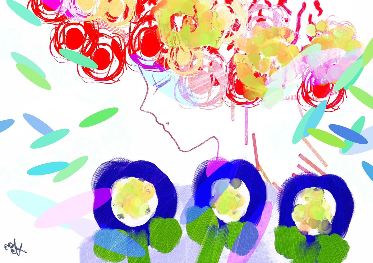 幸せな記憶  #artworks #corelpainter