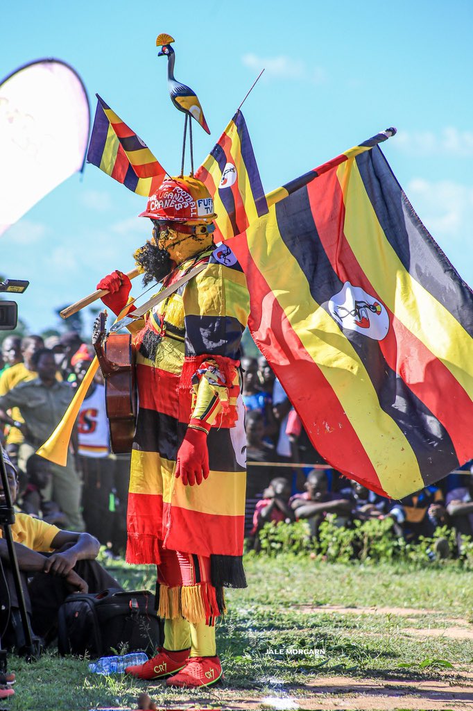 For the Black ⚫ Yellow  🟡 Red 🔴 - @UgandaCranes 

#PulseSportsUGA | #UgandaCranesRegionalTour | 📸: @OfficialFUFA