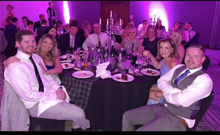 Grad ball 🪩 Such a brilliant night with great company. Great way to end our studies. Thanks to <a href="/sarahbradley171/">Sarah Bradley</a>  and team for organising. It really was special. Would love to see some of the videos you all took over the course of the evening.