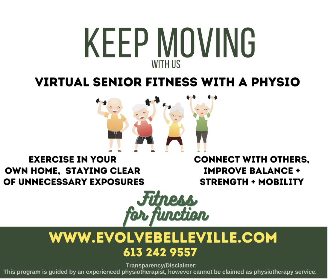@CraigLiebenson @KineticImpactRP @m_aubertin @l_giangregorio Me too! Get moving to stay moving!