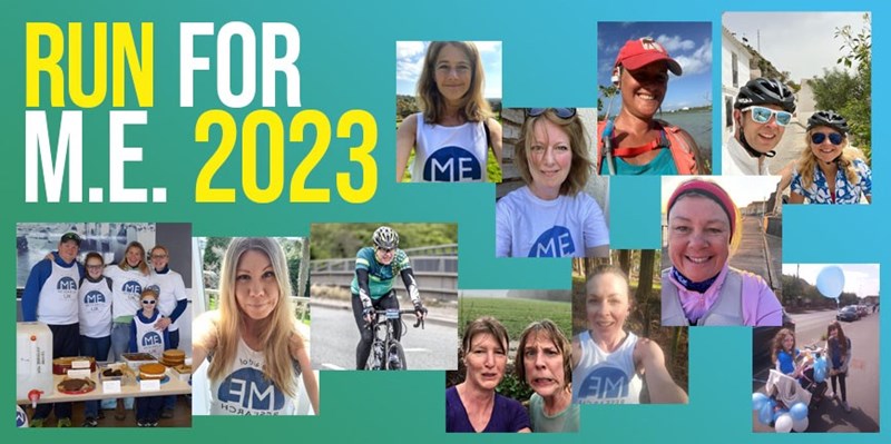 MEResearchUK's tweet photo. Over the past few years & as part of 'Walk for ME', Claire Carter & friends in Team Run for M.E. have raised thousands of pounds for ME research and from cycling walking, to bake sales – the team has done it all. https://t.co/h9Brbnxpob #walk4me https://t.co/vtu1fAu36b