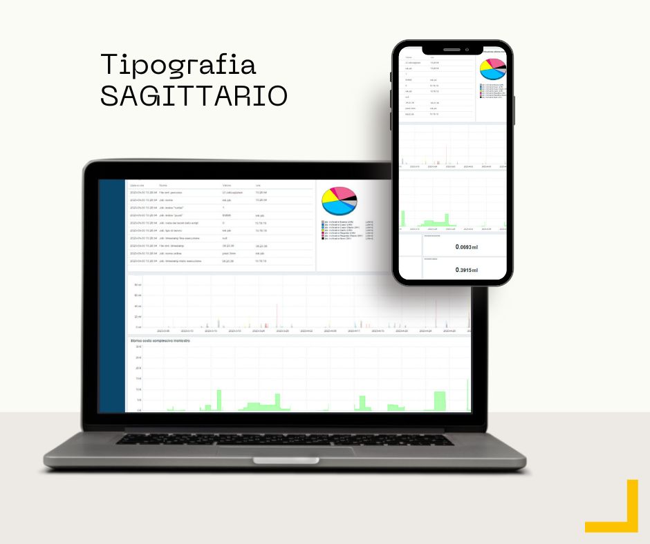 swstudio_it's tweet photo. Nuovo progetto terminato! 😎

Progetto e sviluppo di un #software per rilevamento consumi di inchiostro e calcolo costi in fase di stampa.
@swstudio_it #webdeveloper #SoftwareEngineering #consumi #developers https://t.co/4GUqDWaII0