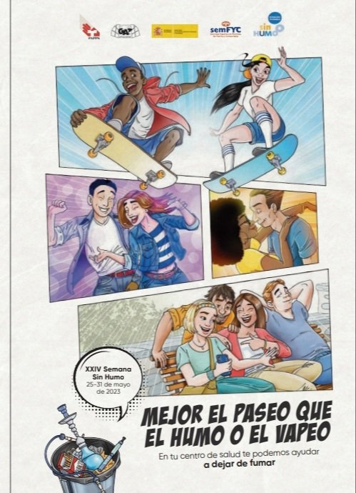 En <a href="/CS_TotanaNorte/">CS Totana Norte</a>  llevamos a cabo la #semanasinhumo con:

➡️ Prevención para la salud en coles frente al hábito tabaquico. 

➡️ Fomento de la deshabituacion tabaquica con mesa informativa.
#DiaMundialSinTabaco 
<a href="/Murciasalud/">Murciasalud</a> <a href="/Area3Lorca/">Area 3 Salud Lorca</a> <a href="/semfyc/">semFYC</a> <a href="/SEAPREMUR1/">@SEAPREMUR</a>