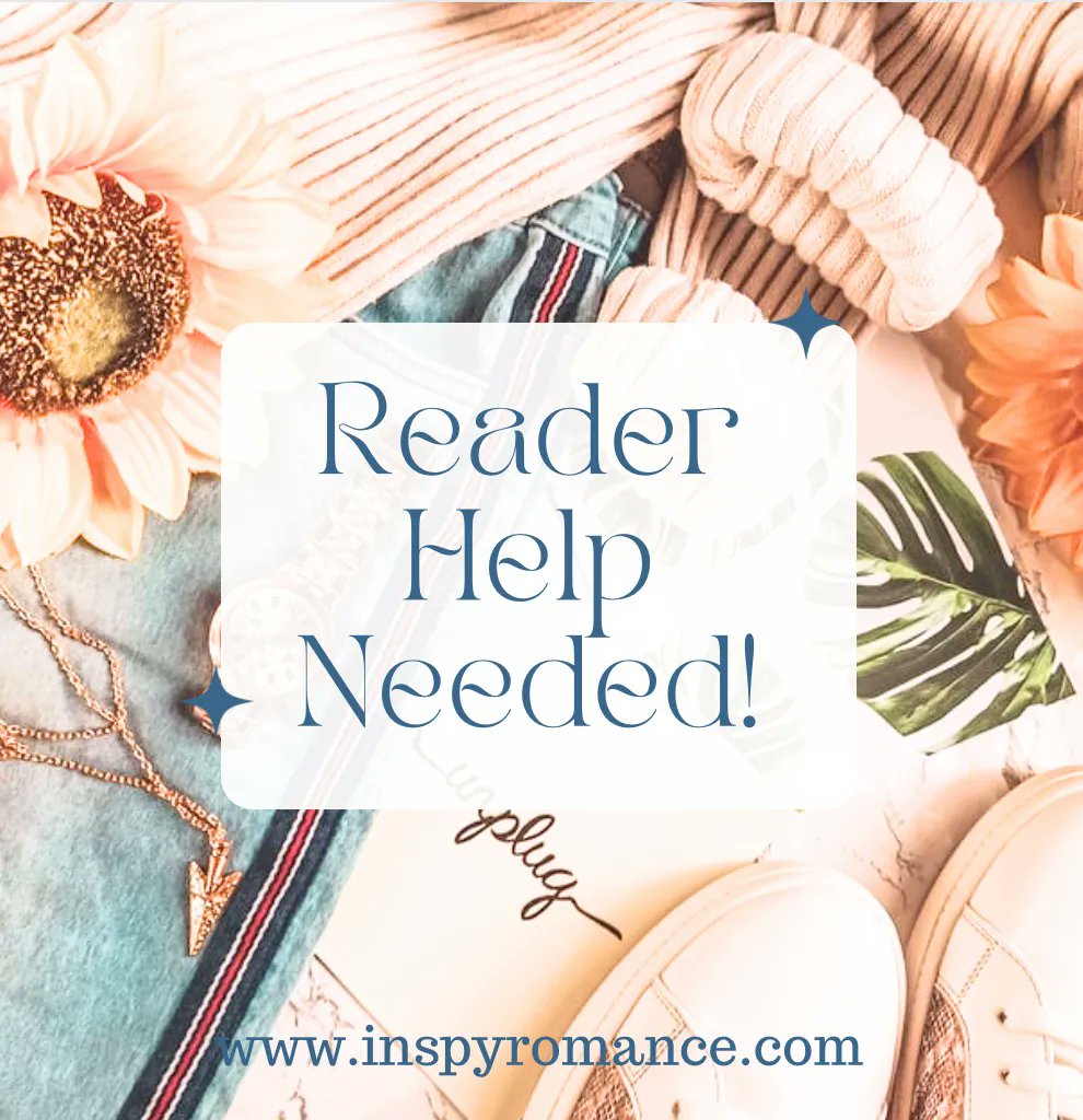 Reader Help Needed! buff.ly/43q5SH0 via @CarolynMAuthor