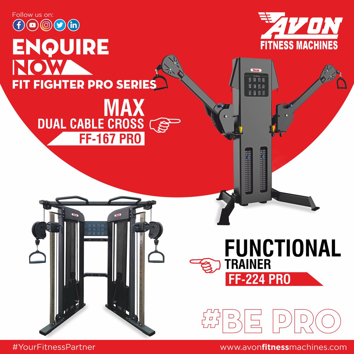 avon_fitness's tweet photo. Widen and shape your Chest, Triceps, Biceps, Shoulders, and more muscles with Avon Fitness Machines.
#YourFitnessPartner
...
#chestpress #excercising #workoutmotivation #workoutspecialist #workoutroutine #fitnessinfluencer #fitnessismylife #fitbody #cardioworkout #fitnessvideos https://t.co/HXyMQCZNQL