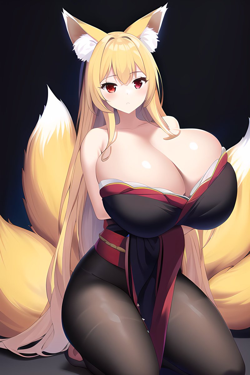 EldritchBlondie's tweet photo. ....
*She turned to a fox as she messes with her shapeshifting abilities*
What?

Dont look at me
Im not making a Kitsune me and Alaine Event.
.
.
Unless https://t.co/VYjkRrG7ZV