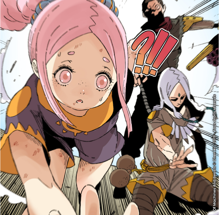 io_mangas's tweet photo. [SORTIES DU JOUR] sur #mangasio 🔥

🐱Découvrez le chapitre 22 de #Miao : https://t.co/OdKerPAbSd
✨Le chapitre 2 de #SkilledFast : https://t.co/tx0qKBgipc
💪le chapitre 1 de notre nouveauté #OfMachineAndBeasts : https://t.co/pIECdirPSZ https://t.co/cc9K7LLkey