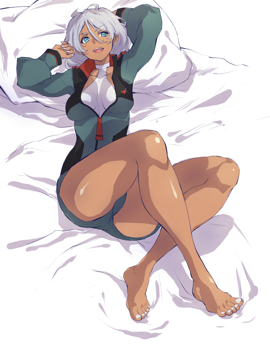 セセリア・ドート
ペディキュア好き 