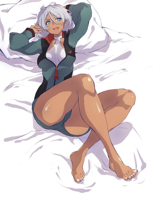 セセリア・ドート
ペディキュア好き 