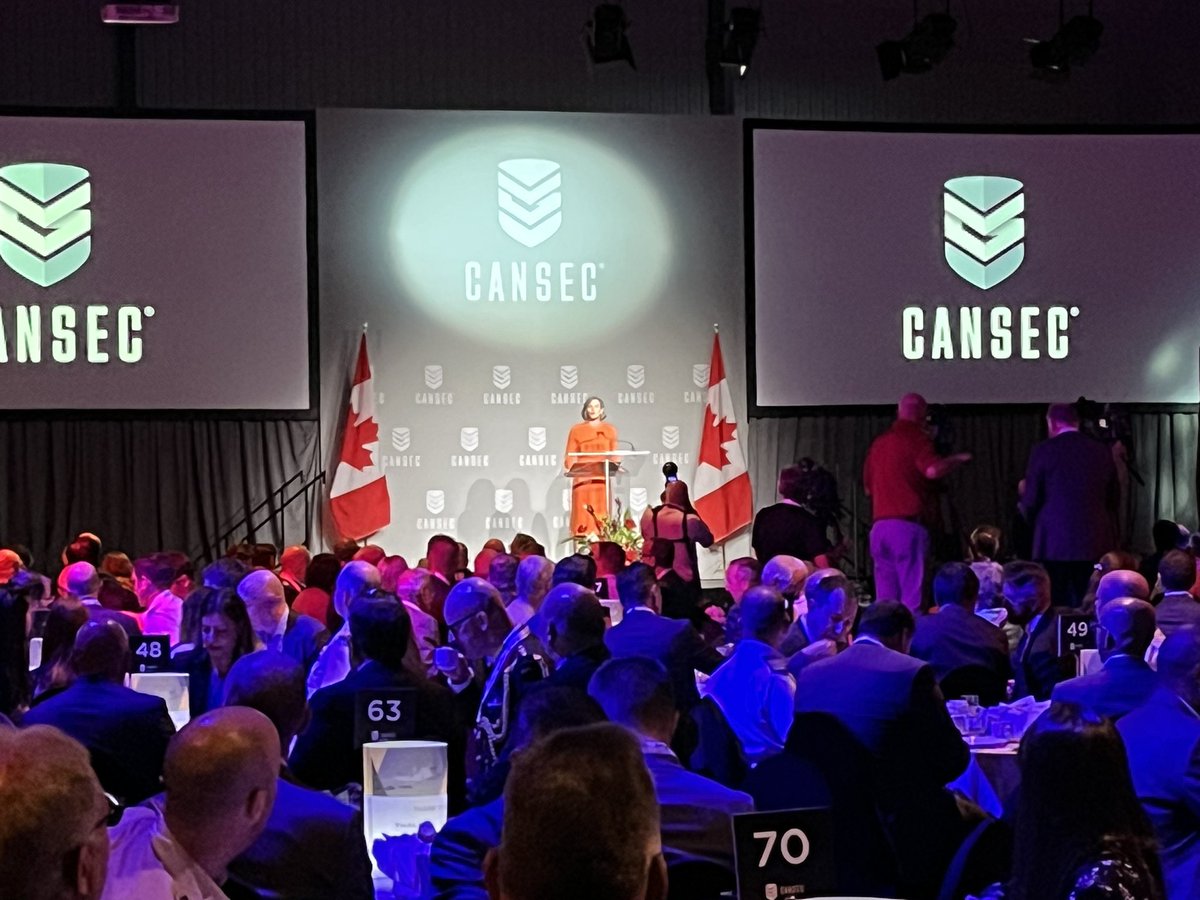 🌅 Rise & shine, it's Day 1 of CANSEC! The excitement is palpable as we kick off this premier defence & security event. Get ready to connect, innovate, and explore the latest advancements in the industry. Let's make it a day to remember! ✨🚀 #CANSEC2023 #Day1 #DefenceAndSecurity