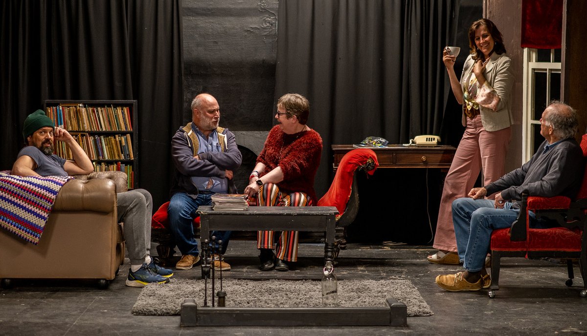 We love performing Ayckbourn plays so as the 50th Anniversary of the Norman Conquests World Premier approaches we're bringing you "Living Together" 7th-10th June tickets on sale now …teur-dramatics-society.sumupstore.com #Cowbridge #theatre