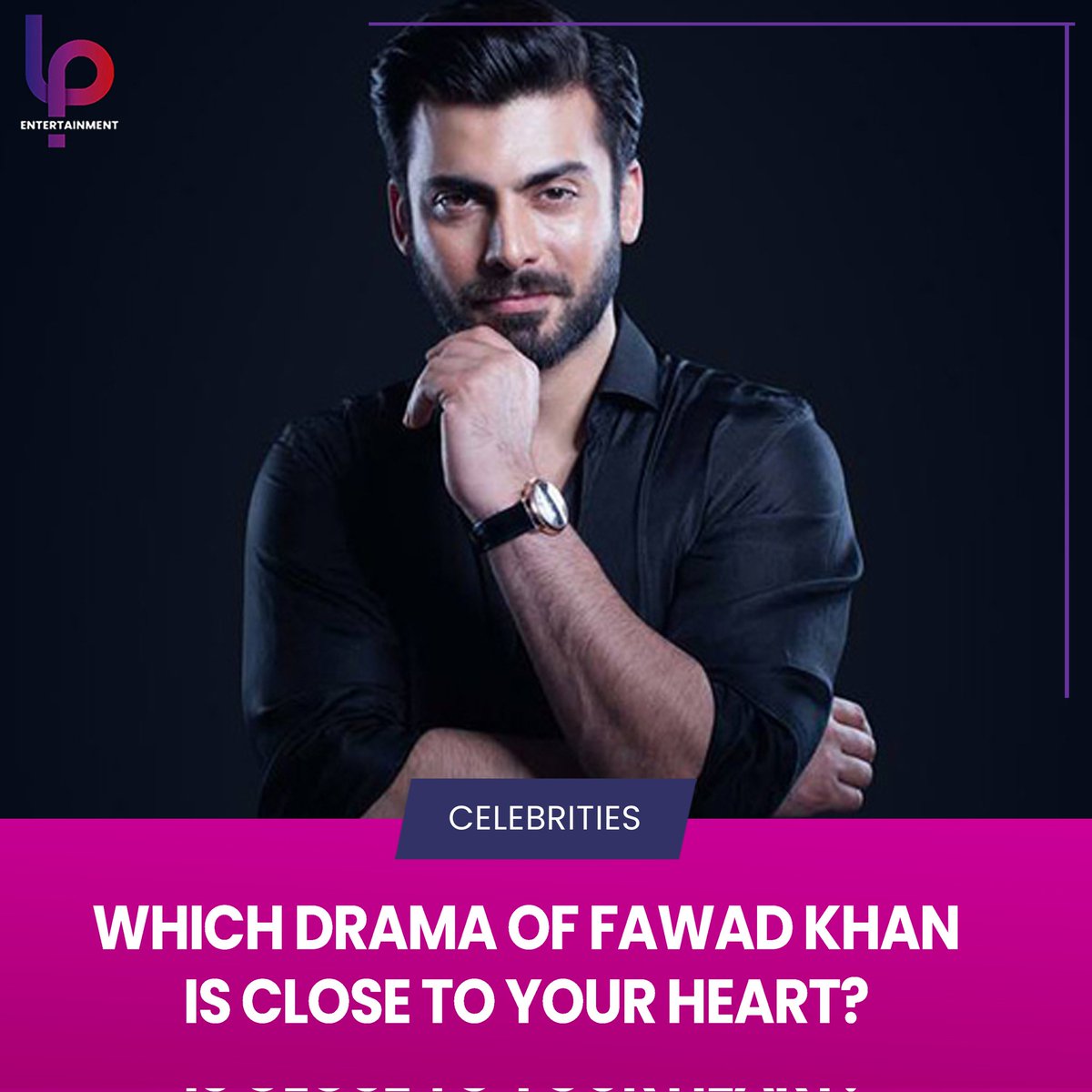 Fawad Khan has given the audience some blockbuster dramas, especially Zindagi Gulzar Hai, Dastaan and Hamsafar. 

Which Drama of Fawad Khan you likes the most? 

#FawadKhan #zindagigulzarhai #hamsafar #dastaan #khudakayliye #thelegendofmaulajatt #kapoorandsons #LPEntertainment