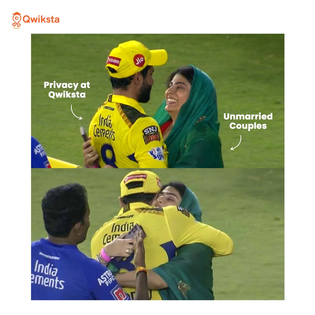 Qwiksta1's tweet photo. This is what a match made in heaven looks like😍 #IYKYK

#Qwiksta #Hotels #Rooms #HourlyBookings #PayAtHotel #ChillWithFriends #Party #GuranteedPrivacy #FlexibleBooking #Cricket #Match #CricketLovers #CricketFan #CricketMatchLive #IPL2023 #IPL #CricketLife https://t.co/RbtwnPPNb1