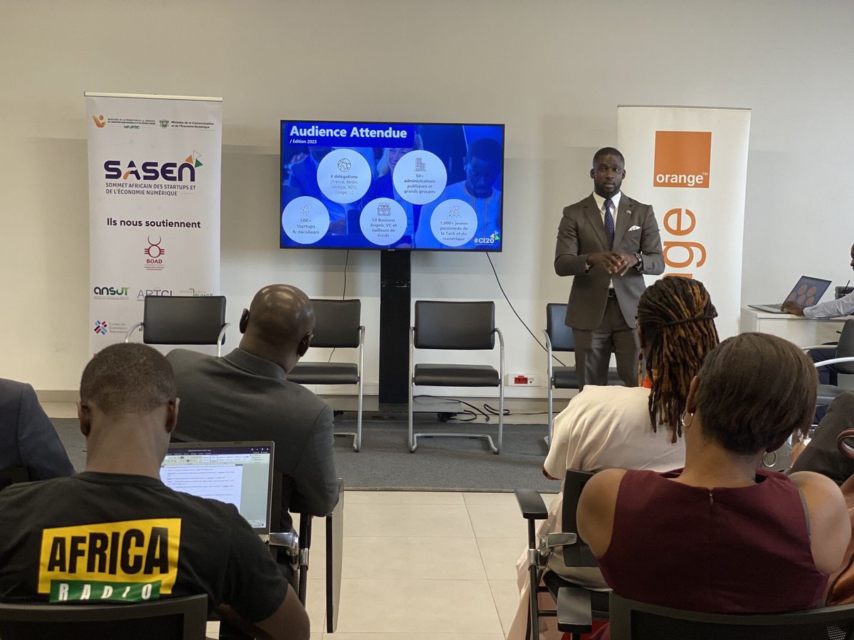 Sommet Africain des Startups tweet media