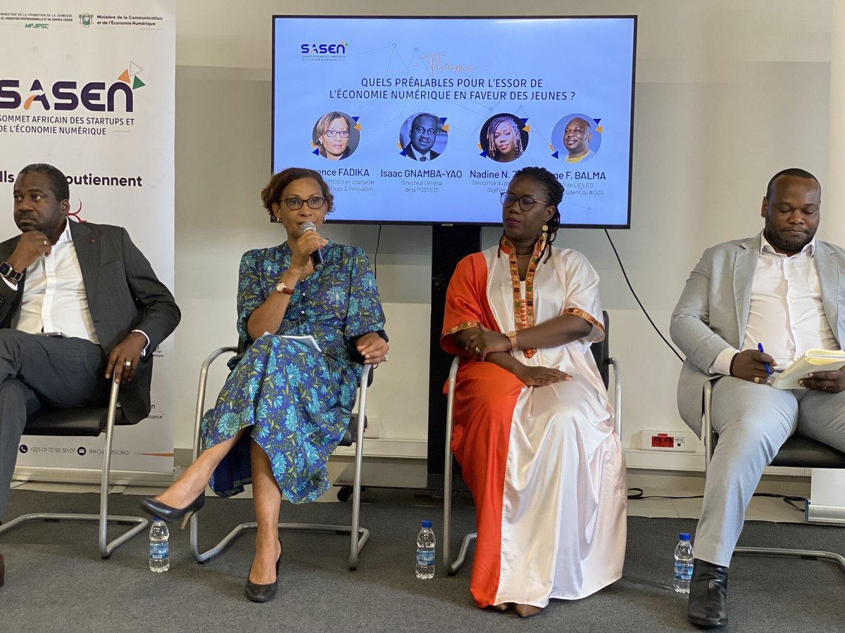 Sommet Africain des Startups tweet media