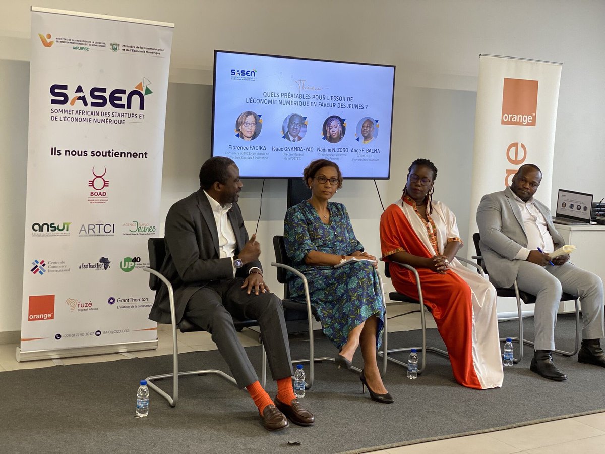 Sommet Africain des Startups tweet media