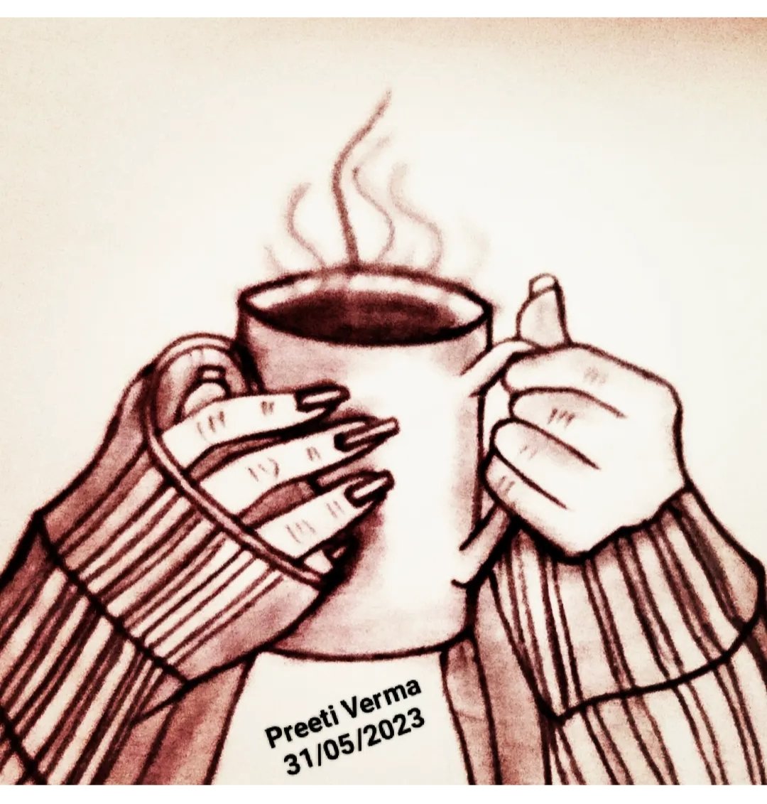 Pencil Sketch 🖌️ . . . . #pencil #pencildrawing #pencilart #pencilsketch #pencilartist #art #artist #hand #teaart #coffeetime #handsketch #handart #artdaily #artistsoninstagram #artoftheday #sketchoftheday #drawingoftheday #paintingoftheday #sketch #Twitterart #preetipaintings