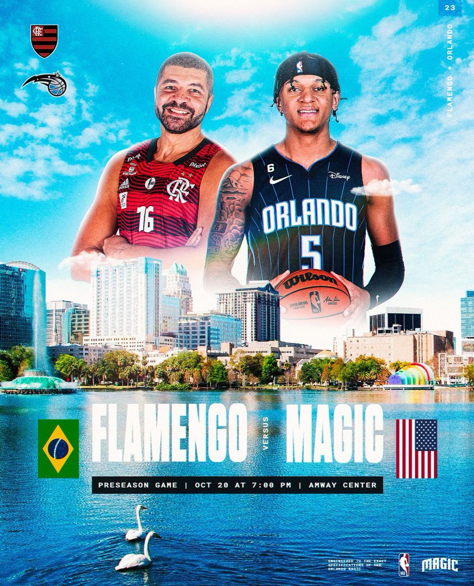 Quem vence?

Saiba mais 👉 bit.ly/3ONaYJb

#TheFans #NBA #NBABrasil #MagicBrasil #Flamengo #FlaBasquete