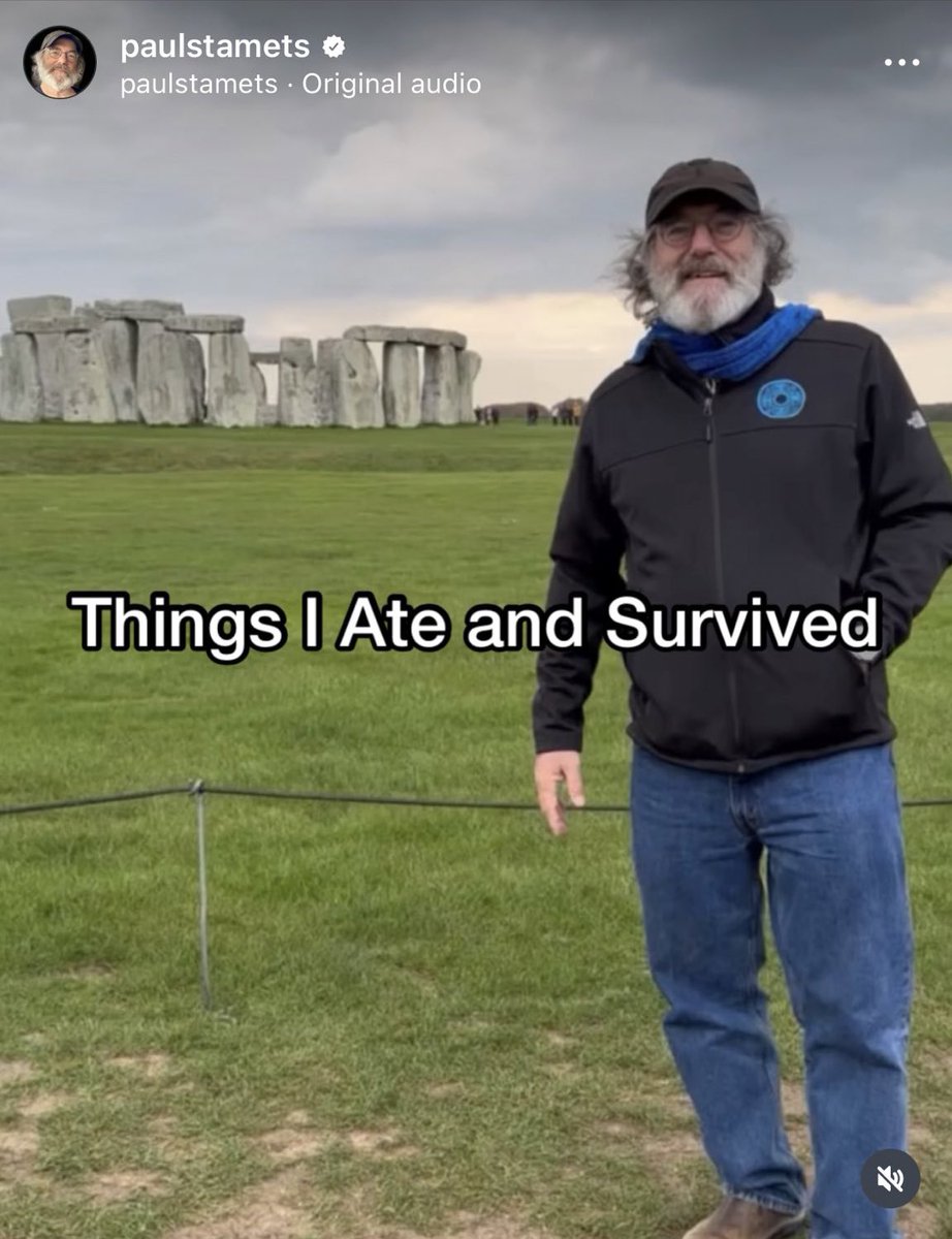 michael___wave's tweet photo. mycology legend paul stamets’ Instagram is so good https://t.co/N9854dUNEK