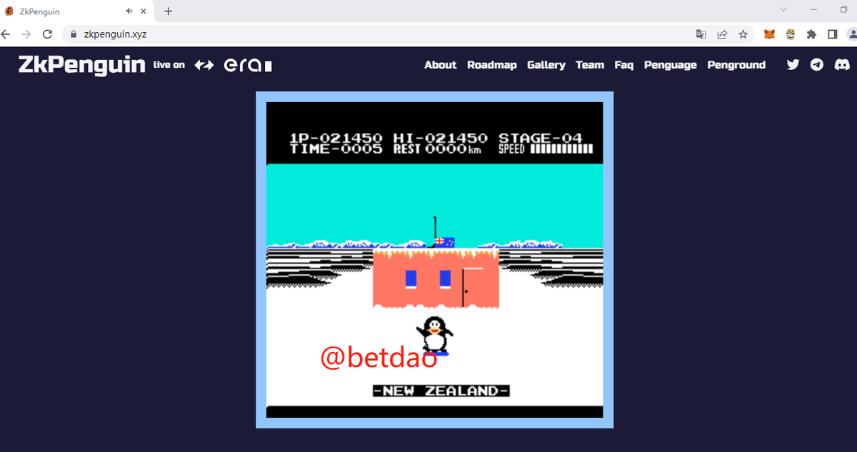 betdao's tweet photo. good game love you
@zksyncpenguin
https://t.co/jVhqNUeDI6 https://t.co/vBKykxsLjY