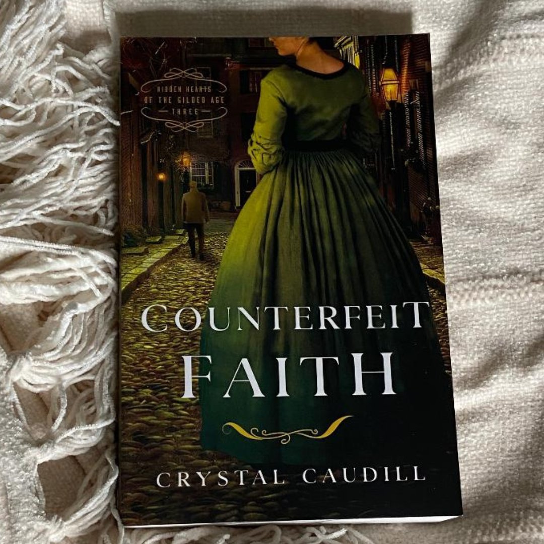 suziewaltner27's tweet photo. She’s losing her faith in mankind. He’s lost his faith in God. Can working together restore them both? #CounterfeitFaith by @CCaudillAuthor is here. Read more via @justreadtours profile link. @KregelBooks #justreadtours #CrystalCaudill #Kregel #HiddenHeartsoftheGildedAge https://t.co/nD6eSYhssF