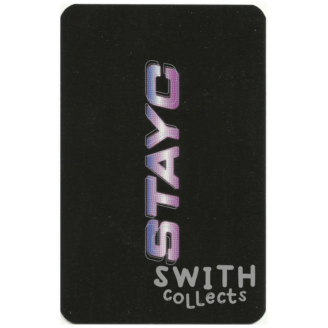 SWITHCollects's tweet photo. STAYC 07 - J STAR TO A YOUNG CULTURE Music Korea POB

Era: So bad/STAR TO A YOUNG CULTURE
Retailer: Music Korea
Round: 1 of 1
Card Type: Pre-order Benefit

#staycpcscans #swithcollects #staycphotocard #STAYC #J #재이 #kpopscans #staycscans https://t.co/RxxCaXIwF4