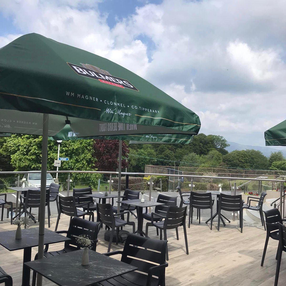 Hannie’s Bistro is now open ☀️

Serving food from 12pm - 8.45pm daily 🙌

Outdoor dining is also available ☀️

Enjoy ice-cream &amp; sweet treats from The Shed 🍦

#wildatlanticway #keepdiscovering #bantry #visitbantry
