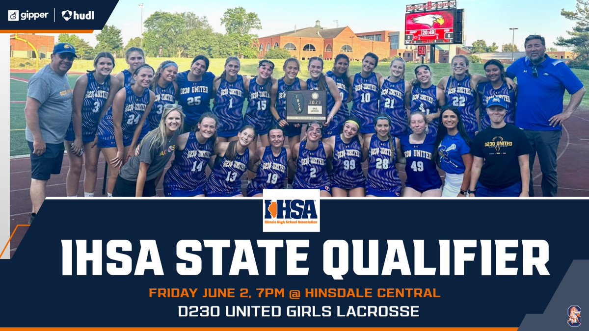 StaggAthletics's tweet photo. Way to go @GirlsLAX_D230 on qualifying for state!  #d230pride @stagghighschool @ericolsen00 @chsd230 https://t.co/pOoDVa7FwH