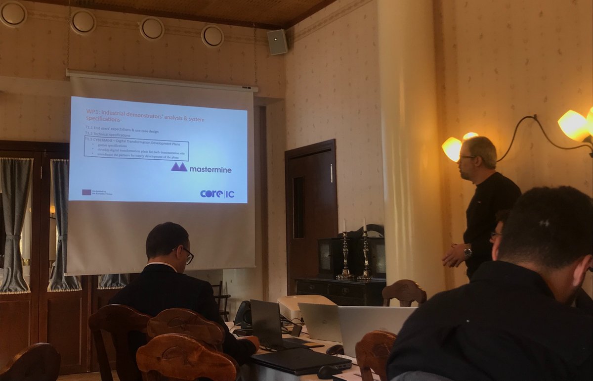 🔴 LIVE from Kemi, Finland!

6-month consortium meeting ⏩ 2 thrilling days with captivating presentations, in-depth discussions, pilot overviews &amp; meticulous planning for the next steps!

#mining #mineralprocessing #HorizonEurope #sustainability #industrialmetaverse