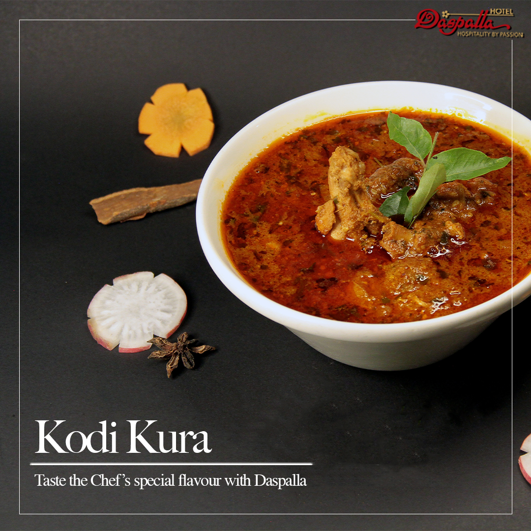 Indulge in the fiery flavors of our Chef's special, the legendary Kodi Kurra! 🔥🍗

Experience the essence of Andhra's authentic spice in every bite. ✨

#KodiKurra #AndhraFlavors #AuthenticCuisine