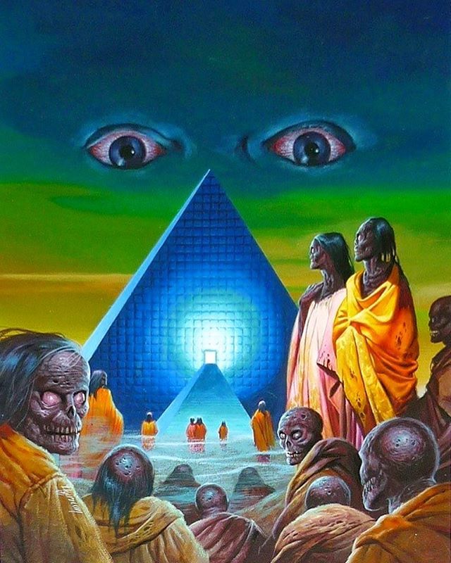 70s Sci-Fi Art tweet media