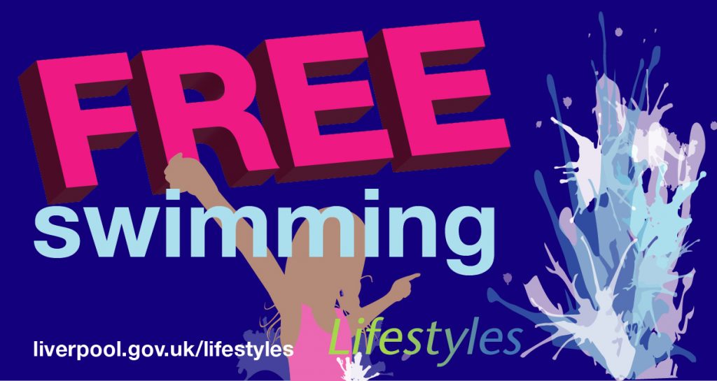lpoolcouncil's tweet image. Let the kids splash out this half-term!

Free swimming is back for youngsters aged 16 and under at Lifestyles pools until Sunday.

Please note – this excludes the Aquatics Centre.