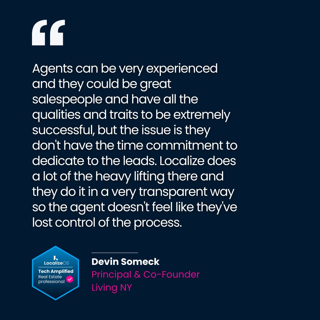 LocalizeOS's tweet image. Watch the full video at youtu.be/Mcn2IuS84NY #localizeos #localizeai #hunter #realestate #youamplified