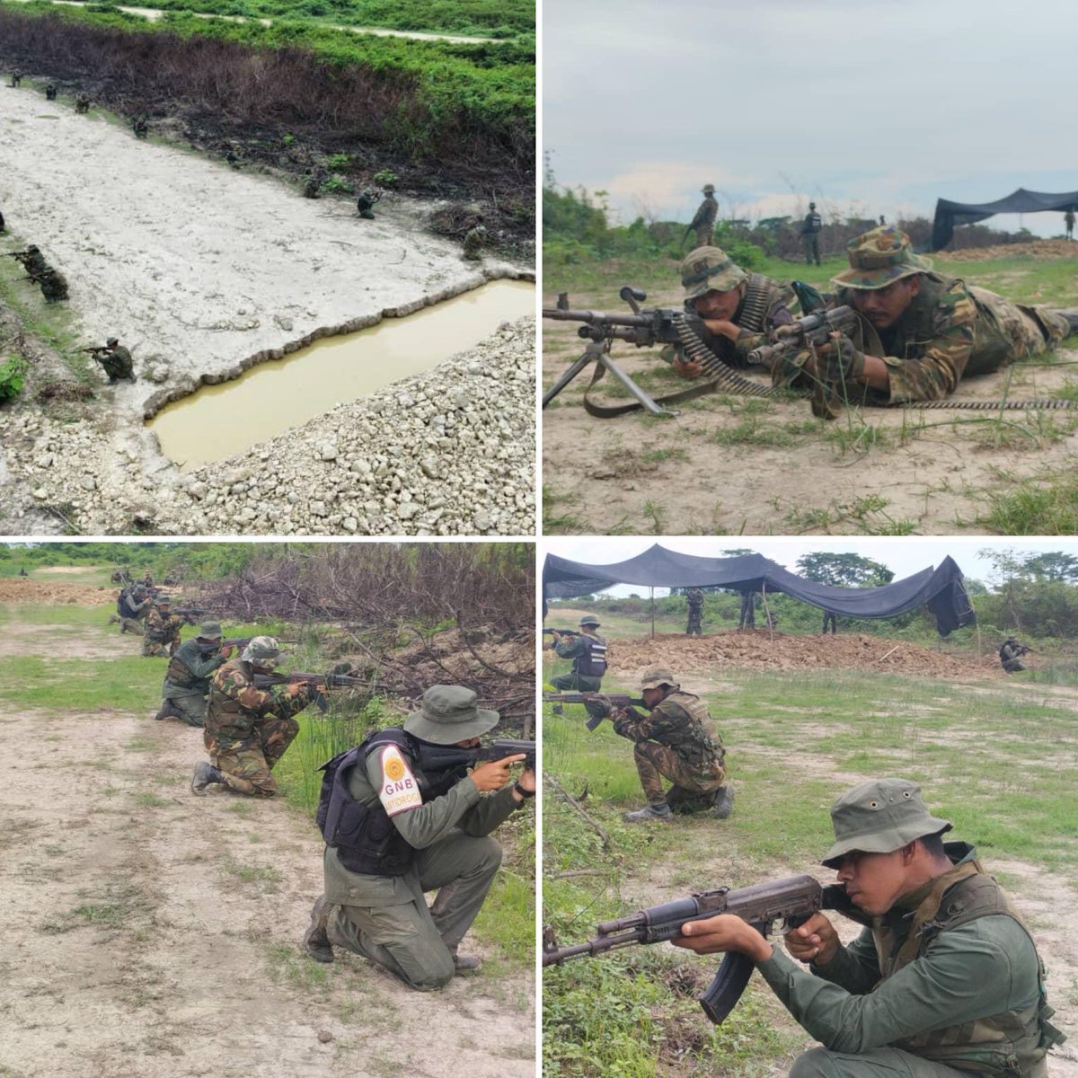 dhernandezlarez's tweet photo. En la operación #RelampagoDelCatatumbo   #FANB mantiene el monitoreo de las pistas clandestinas del eje fronterizo y vigila de manera permanente su inutilización para evitar que nuestro país sea usado como plataforma del narcotráfico. 

#IntegrarEsVencer 
#EscudoBolivariano2023 https://t.co/jNxjix4HSR