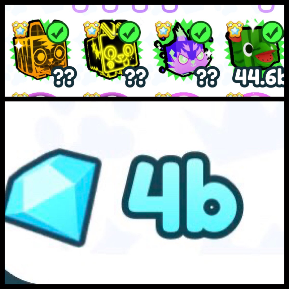 missyabc1's tweet photo. ✨sponsored psx give-way✨

Here is ur mid-week pick me up ☺️

Ty to @CaptainX_TG for the sponsor!

1 winner will receive 4 exclusives + 4b gems

To enter:
✨ follow @CaptainX_TG &amp; me
✨like &amp; retweet 
✨ comment when ✅

Ends in 48h! Gl 🍀 https://t.co/TDAS2xgZPT