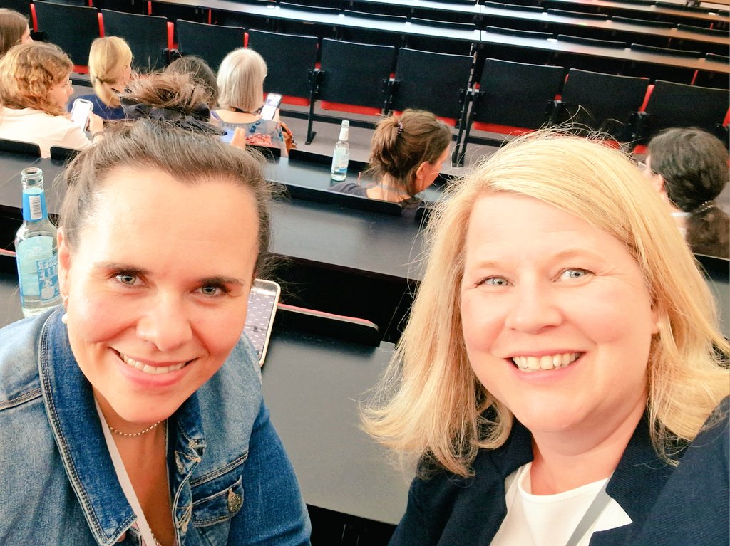 Heute beim #EXIST Workshop an der <a href="/tuBraunschweig/">TU Braunschweig</a>. 
Steffie und ich behalten den Überblick für Schleswig-Holstein. 🫶
@BMWK <a href="/Land_SH/">Schleswig-Holstein</a>