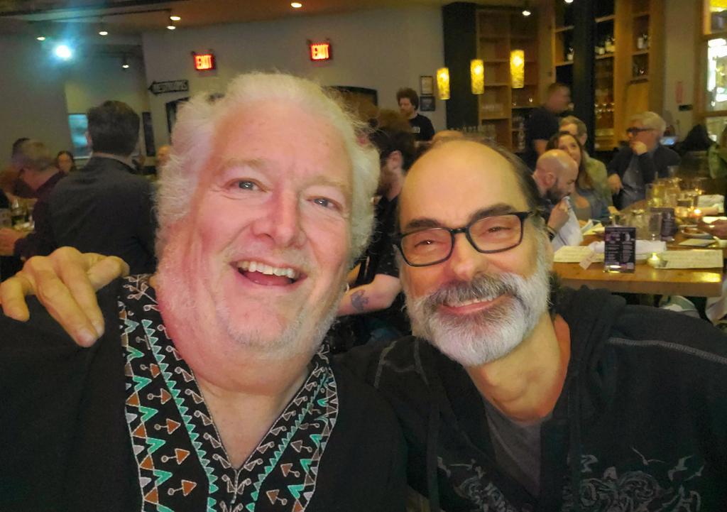tymmoss's tweet image. Such a great night last night. I share a birthday with my good buddy, actor

Gregg Micheals 

So we went out to see Sandra Bernhard at City Winery NYC.   Great show. 

Then walked around the village for a while. 

#birthdayboys #nycactors #lifeoftym #gaymoviestar

@tymmoss